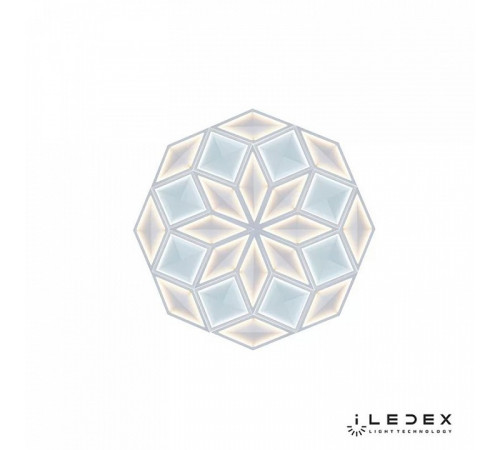 Настенно-потолочный светодиодный светильник iLedex CReator SMD-924404 WH-6000K Настенно-потолочный светодиодный светильник iLedex CReator SMD-924404 WH-6000K