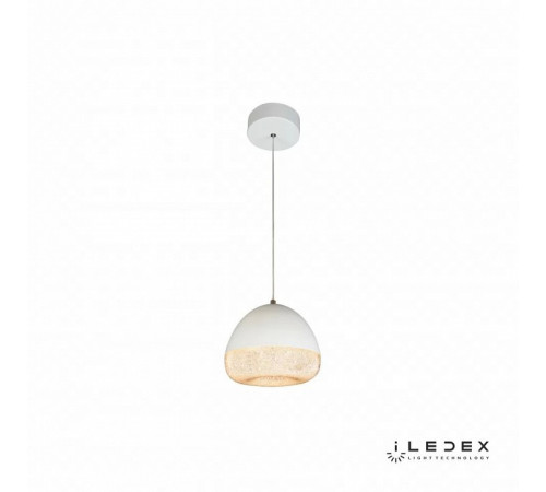 Подвесной светодиодный светильник iLedex Flake Wld8885-1 WH