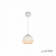 Подвесной светодиодный светильник iLedex Flake Wld8885-1 WH