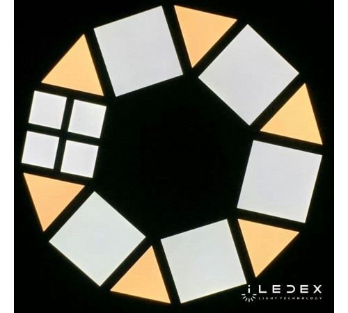 Настенно-потолочный светодиодный светильник iLedex CReator X068116 WH-6000K Настенно-потолочный светодиодный светильник iLedex CReator X068116 WH-6000K