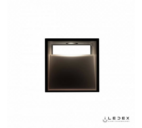 Настенный светодиодный светильник iLedex Dice ZD8086L-6W BK