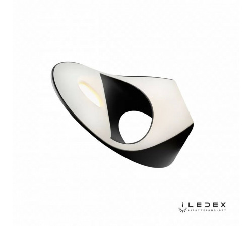 Настенный светодиодный светильник iLedex Light Flux ZD8152-6W BK Настенный светодиодный светильник iLedex Light Flux ZD8152-6W BK
