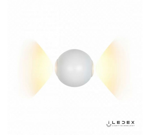 Настенный светильник iLedex Rainbow ZD8168-6W RGB WH