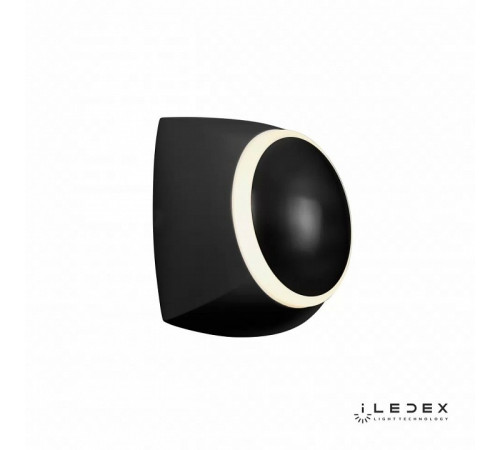 Настенный светодиодный светильник iLedex Reversal ZD8172-6W BK