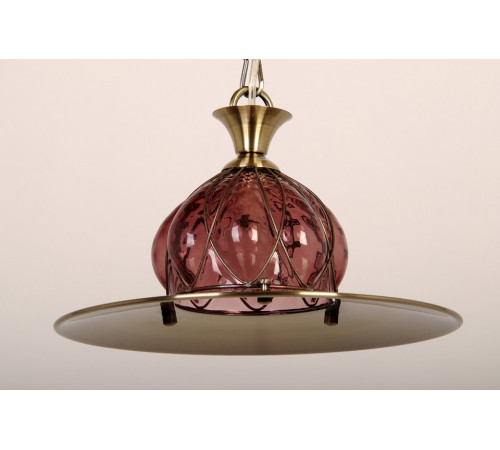 Подвесной светильник Abrasax Cornelia 2232/1(purple) Подвесной светильник Abrasax Cornelia 2232/1(purple)