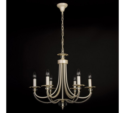 Подвесная люстра Abrasax Josephine 3007/6(creampearl) Подвесная люстра Abrasax Josephine 3007/6(creampearl)