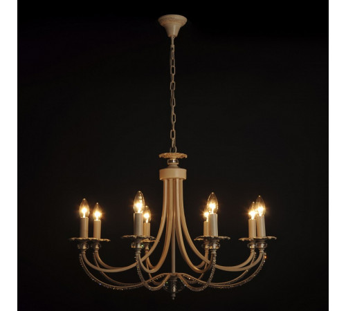 Подвесная люстра Abrasax Josephine 3007/8(creamgold)