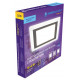 Встраиваемый светильник с подсветкой Ambrella Light Downlight DCR396