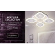 Потолочная светодиодная люстра Ambrella Light Acrylica Ice FA280