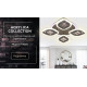 Потолочная светодиодная люстра Ambrella Light Acrylica Ice FA281