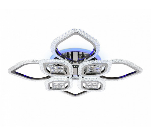 Потолочная светодиодная люстра Ambrella Light Acrylica Ice FA283