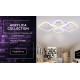 Потолочная светодиодная люстра Ambrella Light Acrylica Ice FA286
