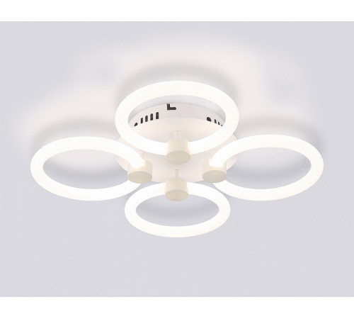Потолочная люстра Ambrella Light Acrylica Original FA3808 Потолочная люстра Ambrella Light Acrylica Original FA3808