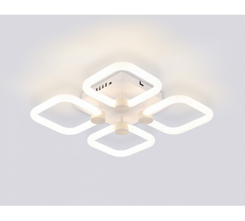 Потолочная люстра Ambrella Light Acrylica Original FA3819 Потолочная люстра Ambrella Light Acrylica Original FA3819