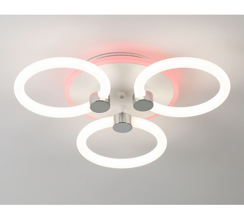 Потолочная люстра Ambrella Light Acrylica Original FA3838 Потолочная люстра Ambrella Light Acrylica Original FA3838