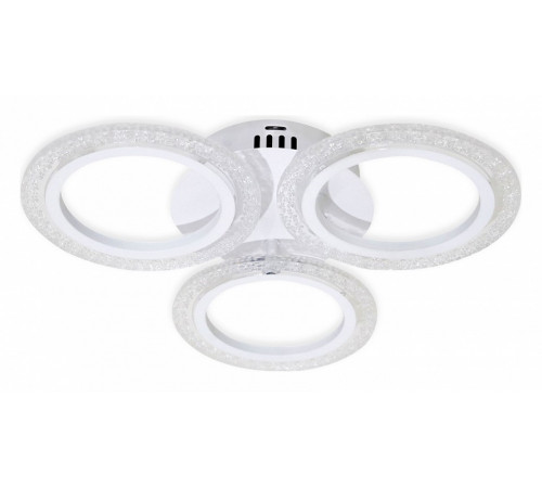 Потолочная светодиодная люстра Ambrella Light Acrylica Original FA4050