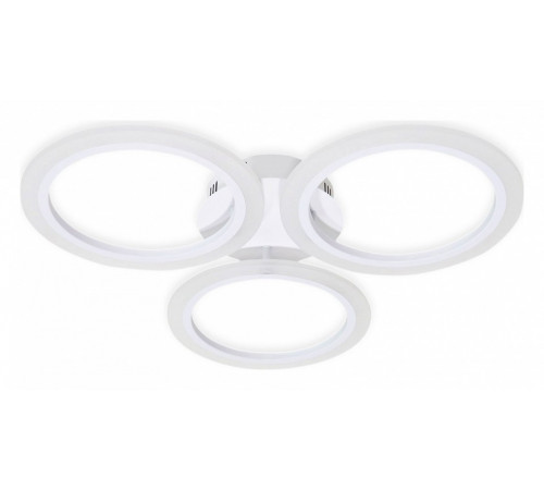 Потолочная светодиодная люстра Ambrella Light Acrylica Original FA4052 Потолочная светодиодная люстра Ambrella Light Acrylica Original FA4052