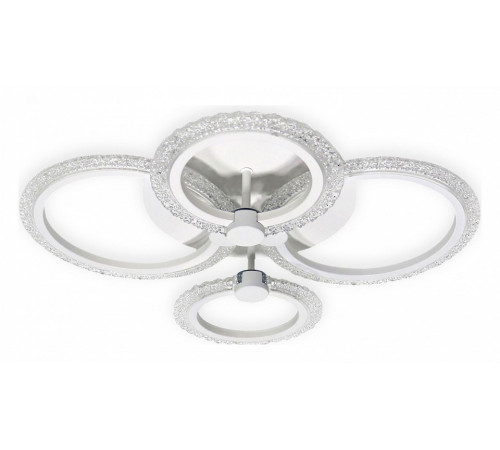 Потолочная светодиодная люстра Ambrella Light Acrylica Original FA4061 Потолочная светодиодная люстра Ambrella Light Acrylica Original FA4061