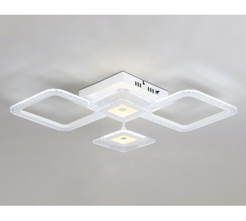Потолочная люстра Ambrella Light Acrylica Original FA4281 Потолочная люстра Ambrella Light Acrylica Original FA4281