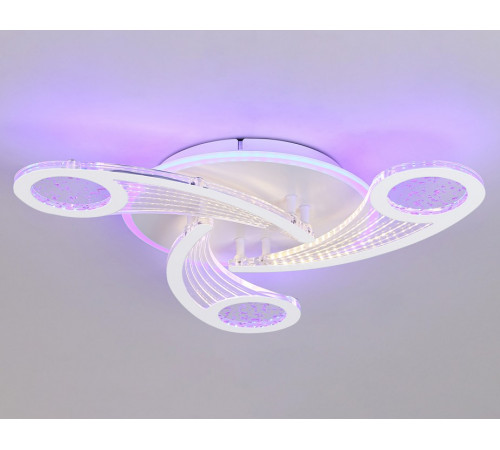 Потолочная люстра Ambrella Light Acrylica Original FA4475 Потолочная люстра Ambrella Light Acrylica Original FA4475