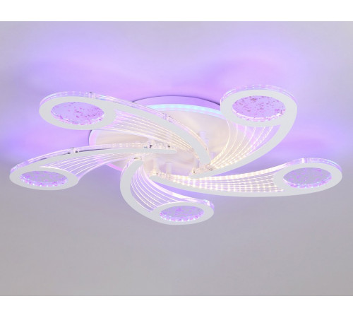 Потолочная люстра Ambrella Light Acrylica Original FA4476 Потолочная люстра Ambrella Light Acrylica Original FA4476