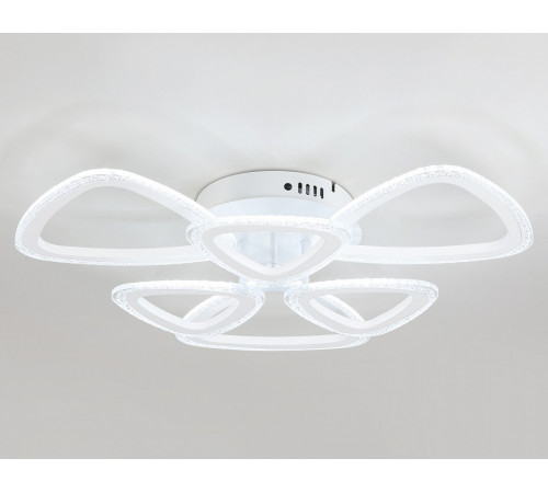 Потолочная люстра Ambrella Light Acrylica Original FA4512 Потолочная люстра Ambrella Light Acrylica Original FA4512