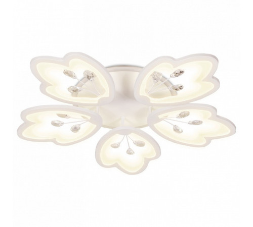 Потолочная светодиодная люстра Ambrella Light Acrylica Original FA510