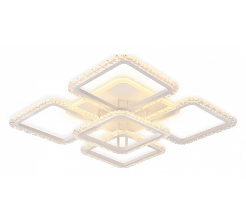 Потолочная светодиодная люстра Ambrella Light Acrylica Original FA5301 Потолочная светодиодная люстра Ambrella Light Acrylica Original FA5301