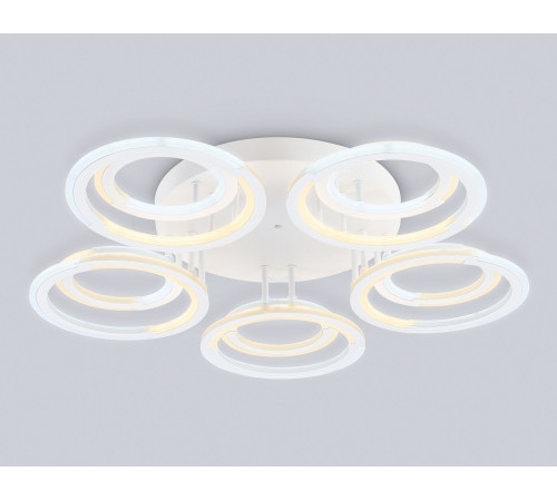 Потолочная люстра Ambrella Light Original Acrylica FA8944 Потолочная люстра Ambrella Light Original Acrylica FA8944