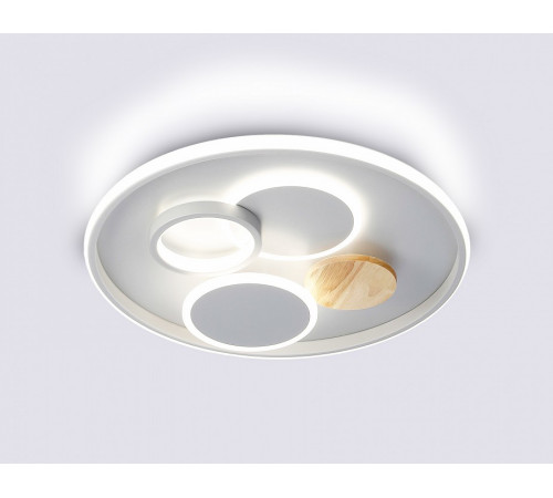 Потолочная люстра Ambrella Light Comfort LineTech FL4803 Потолочная люстра Ambrella Light Comfort LineTech FL4803