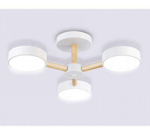 Люстра на штанге Ambrella Light Comfort LineTech FL4821