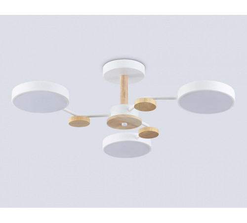 Люстра на штанге Ambrella Light Linetech Comfort FL4855 Люстра на штанге Ambrella Light Linetech Comfort FL4855