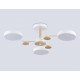 Люстра на штанге Ambrella Light Linetech Comfort FL4855