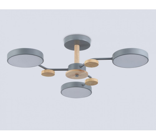 Люстра на штанге Ambrella Light Linetech Comfort FL4856