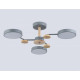 Люстра на штанге Ambrella Light Linetech Comfort FL4856