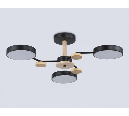 Люстра на штанге Ambrella Light Linetech Comfort FL4857 Люстра на штанге Ambrella Light Linetech Comfort FL4857