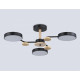 Люстра на штанге Ambrella Light Linetech Comfort FL4857