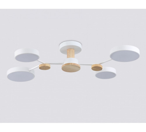 Люстра на штанге Ambrella Light Linetech Comfort FL4858 Люстра на штанге Ambrella Light Linetech Comfort FL4858