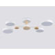 Люстра на штанге Ambrella Light Linetech Comfort FL4858