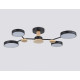 Люстра на штанге Ambrella Light Linetech Comfort FL4860