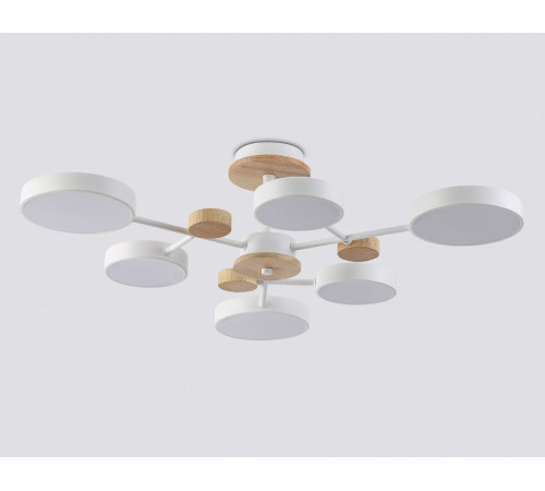 Люстра на штанге Ambrella Light Linetech Comfort FL4861 Люстра на штанге Ambrella Light Linetech Comfort FL4861
