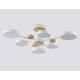 Люстра на штанге Ambrella Light Linetech Comfort FL4861