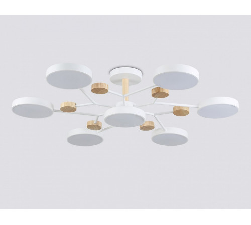 Люстра на штанге Ambrella Light Linetech Comfort FL4864 Люстра на штанге Ambrella Light Linetech Comfort FL4864