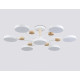 Люстра на штанге Ambrella Light Linetech Comfort FL4864