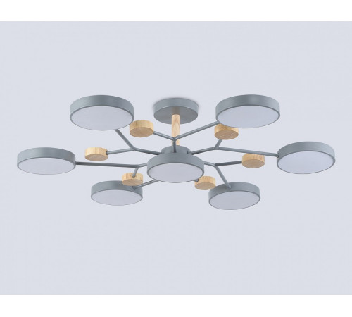Люстра на штанге Ambrella Light Linetech Comfort FL4865 Люстра на штанге Ambrella Light Linetech Comfort FL4865