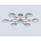 Люстра на штанге Ambrella Light Linetech Comfort FL4865