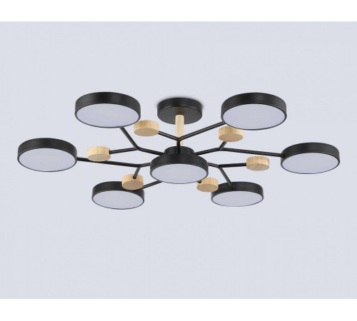 Люстра на штанге Ambrella Light Linetech Comfort FL4866 Люстра на штанге Ambrella Light Linetech Comfort FL4866
