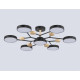 Люстра на штанге Ambrella Light Linetech Comfort FL4866