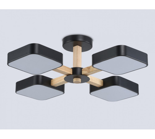 Люстра на штанге Ambrella Light Linetech Comfort FL4880 Люстра на штанге Ambrella Light Linetech Comfort FL4880