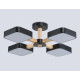 Люстра на штанге Ambrella Light Linetech Comfort FL4880